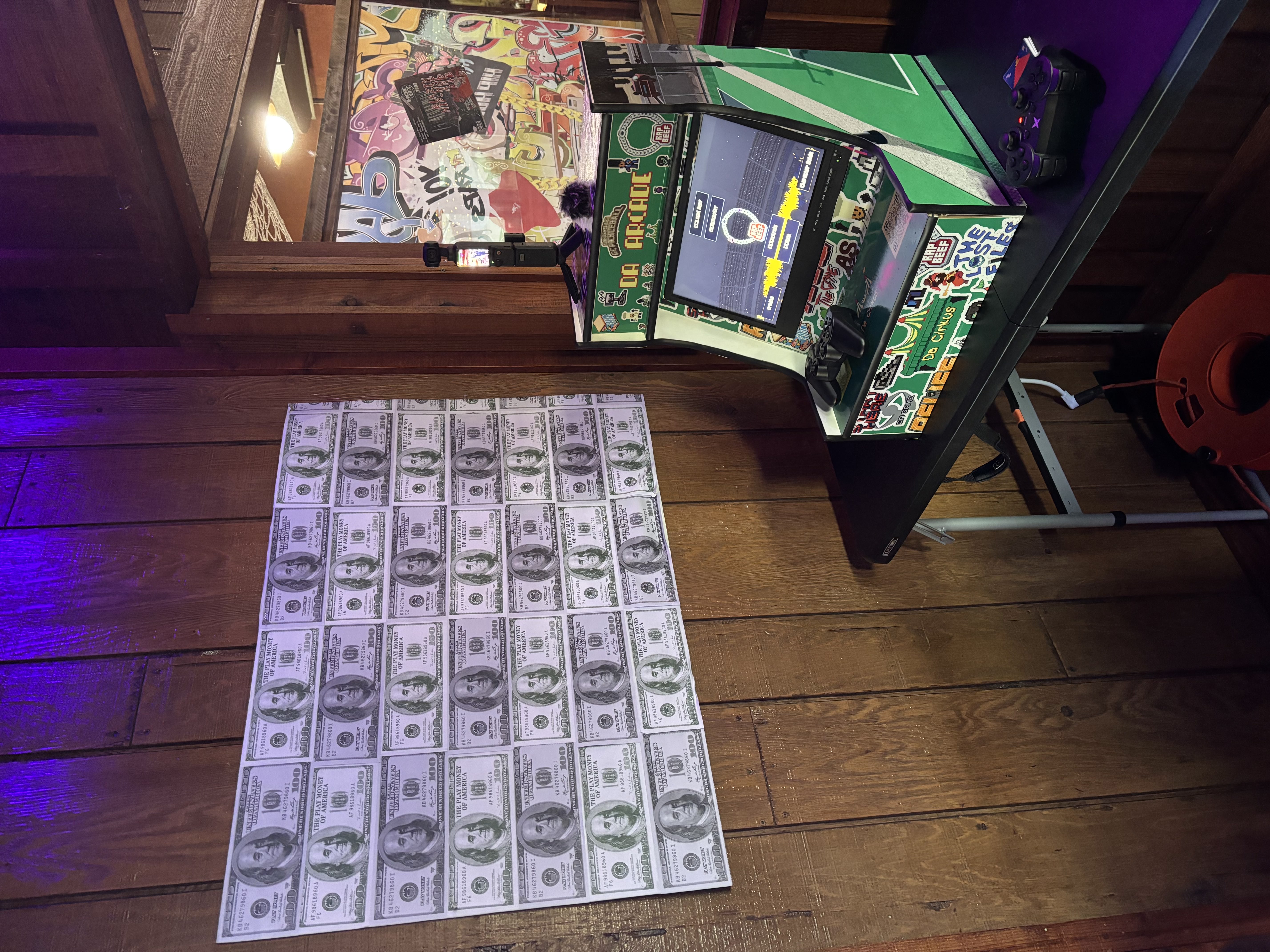 Da Cirkus arcade cabinet