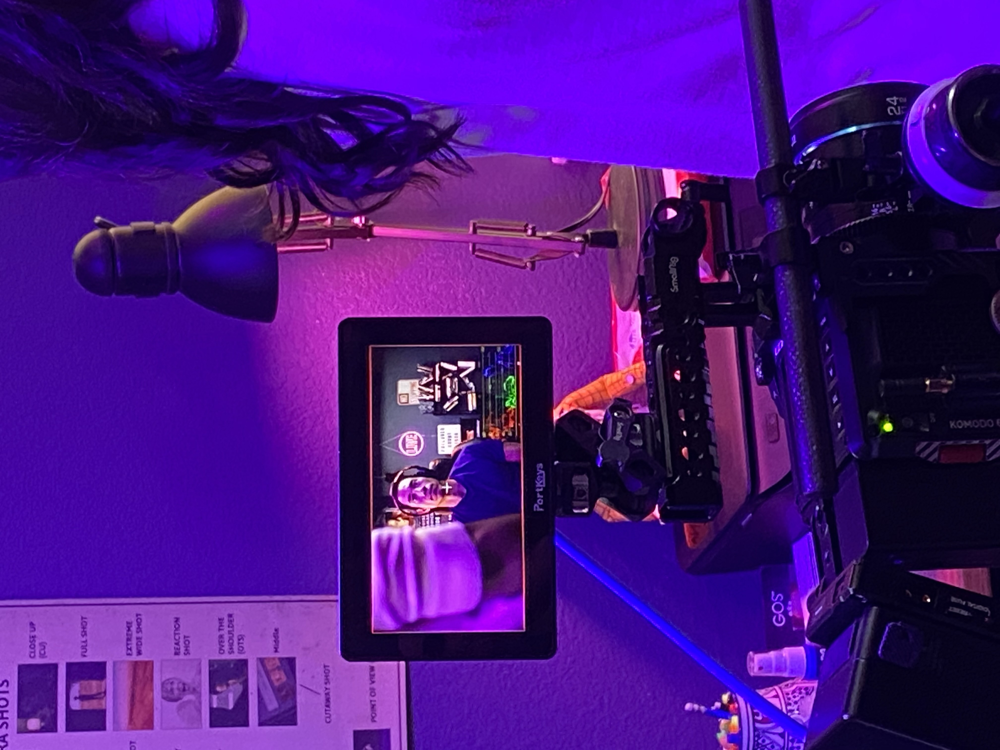 Da Cirkus film production